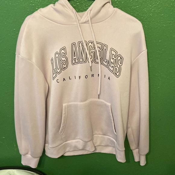 SHEIN Jackets & Blazers - shein Los Angeles hoodie